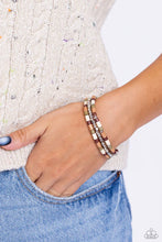 Load image into Gallery viewer, Paparazzi ♥ Natural Nonchalance Necklace &amp; Natural Notion Bracelet - Brown ♥ $10 Set - S124