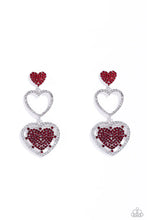 Load image into Gallery viewer, Paparazzi ♥ Couples Celebration - Red ♥ Post E2277