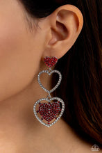 Load image into Gallery viewer, Paparazzi ♥ Couples Celebration - Red ♥ Post E2277