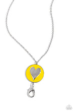 Load image into Gallery viewer, Paparazzi ♥ True to Your Heart - Yellow ♥ Lanyard N2015