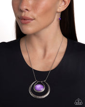 Load image into Gallery viewer, Paparazzi ♥ If the HORSESHOE Fits - Purple ♥ N2196