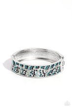 Load image into Gallery viewer, Paparazzi ♥ Wavy Whimsy - Blue ♥ B628