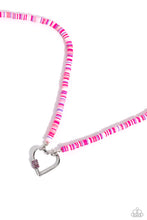 Load image into Gallery viewer, Paparazzi ♥ Clearly Carabiner - Pink ♥ N2069