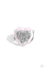 Load image into Gallery viewer, Paparazzi ♥ Hallmark Heart - Pink ♥ R361