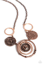 Load image into Gallery viewer, Paparazzi ♥ Mysterious Masterpiece - Copper ♥ N2797