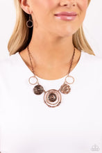 Load image into Gallery viewer, Paparazzi ♥ Mysterious Masterpiece - Copper ♥ N2797