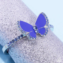 Load image into Gallery viewer, Paparazzi ♥ Particularly Painted - Blue ♥ B1137
