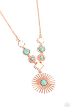 Load image into Gallery viewer, Paparazzi ♥ Sunburst Style - Copper ♥ N1895