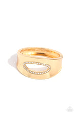 Load image into Gallery viewer, Paparazzi ♥ Raised in Radiance - Gold ♥ B595