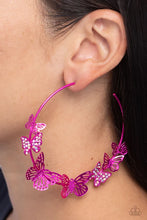 Load image into Gallery viewer, Paparazzi ♥ Shimmery Swarm - Pink ♥ E2321