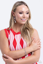 Load image into Gallery viewer, Paparazzi ♥ Lovestruck Leisure Bracelet &amp; Admirable Assortment - Post Earrings - Red Set ♥ S109