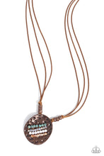 Load image into Gallery viewer, Paparazzi ♥ Handcrafted Hallmark Necklace &amp; High WIRE Hallmark Bracelet - Copper Set ♥ S117