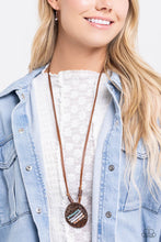 Load image into Gallery viewer, Paparazzi ♥ Handcrafted Hallmark Necklace &amp; High WIRE Hallmark Bracelet - Copper Set ♥ S117