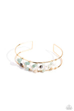 Load image into Gallery viewer, Paparazzi ♥ High-WIRE Hallmark - Gold ♥ B637