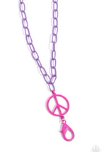 Load image into Gallery viewer, Paparazzi ♥ Tranquil Unity - Purple ♥ Lanyard N2007