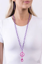 Load image into Gallery viewer, Paparazzi ♥ Tranquil Unity - Purple ♥ Lanyard N2007