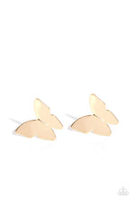 Load image into Gallery viewer, Paparazzi ♥ Butterfly Beholder - Gold ♥ Post E2246