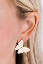 Load image into Gallery viewer, Paparazzi ♥ Butterfly Beholder - Gold ♥ Post E2246