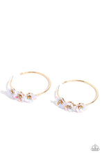 Load image into Gallery viewer, Paparazzi ♥ Ethereal Embellishment - Gold ♥ Post Earrings