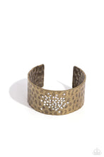 Load image into Gallery viewer, Paparazzi ♥ Speckled Sparkle - Brass ♥ B607