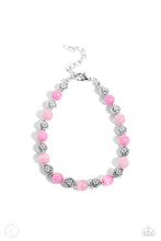 Load image into Gallery viewer, Paparazzi ♥ Beachy Bouquet - Pink ♥ Anklet A22