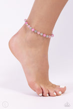 Load image into Gallery viewer, Paparazzi ♥ Beachy Bouquet - Pink ♥ Anklet A22