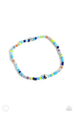 Load image into Gallery viewer, Paparazzi ♥ Seize the Shapes - Blue ♥ Anklet A20