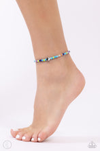 Load image into Gallery viewer, Paparazzi ♥ Seize the Shapes - Blue ♥ Anklet A20