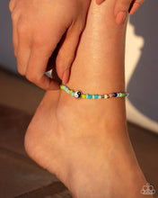Load image into Gallery viewer, Paparazzi ♥ Seize the Shapes - Blue ♥ Anklet A20