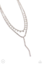 Load image into Gallery viewer, Paparazzi ♥ Champagne Night - White Choker ♥ N2878