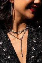 Load image into Gallery viewer, Paparazzi ♥ Champagne Night - White Choker ♥ N2878
