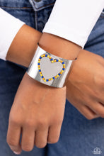 Load image into Gallery viewer, Paparazzi ♥ Cuffing Season - Yellow ♥ B730