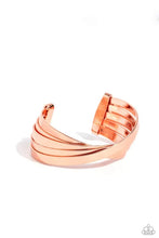 Load image into Gallery viewer, Paparazzi ♥ Rebellious Ribbons - Copper ♥ B1193