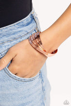 Load image into Gallery viewer, Paparazzi ♥ Rebellious Ribbons - Copper ♥ B1193
