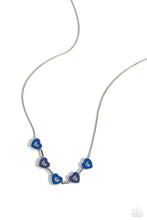 Load image into Gallery viewer, Paparazzi ♥ ECLECTIC Heart - Blue ♥ N2102