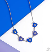 Load image into Gallery viewer, Paparazzi ♥ ECLECTIC Heart - Blue ♥ N2102