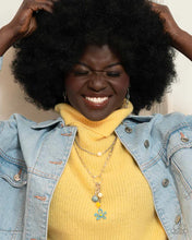 Load image into Gallery viewer, Paparazzi ♥ Seize the Swirls - Blue ♥ N2019