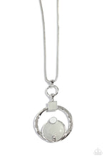 Load image into Gallery viewer, Paparazzi ♥ Tastefully Transparent - Silver ♥ N2150