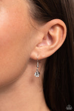 Load image into Gallery viewer, Paparazzi ♥ Tastefully Transparent - Silver ♥ N2150