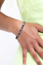 Load image into Gallery viewer, Paparazzi ♥ Easygoing Emeralds Necklace &amp; Emerald Ensemble Bracelet - Multi Set ♥ S108