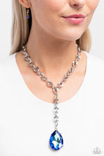 Load image into Gallery viewer, Paparazzi ♥ Benevolent Bling - Blue ♥ N2926