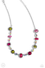 Load image into Gallery viewer, Paparazzi ♥ Dramatic Debut - Multi ♥ Chocker N2095