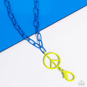 Paparazzi ♥ Tranquil Unity - Blue ♥ Lanyard N2264
