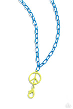 Load image into Gallery viewer, Paparazzi ♥ Tranquil Unity - Blue ♥ Lanyard N2264