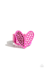 Load image into Gallery viewer, Paparazzi ♥ Hometown Heart - Pink ♥ R351