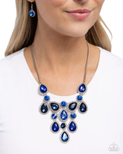 Load image into Gallery viewer, Paparazzi ♥ Dripping in Dazzle - Blue ♥ N2415