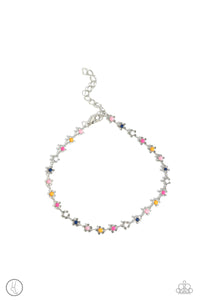 Paparazzi ♥ Familiar Florals - Multi ♥ Anklet A24