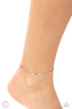 Load image into Gallery viewer, Paparazzi ♥ Familiar Florals - Multi ♥ Anklet A24
