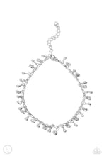 Load image into Gallery viewer, Paparazzi ♥ Sprinkled Selection - White ♥ Anklet A23