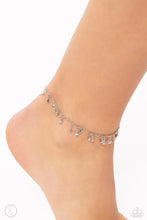 Load image into Gallery viewer, Paparazzi ♥ Sprinkled Selection - White ♥ Anklet A23